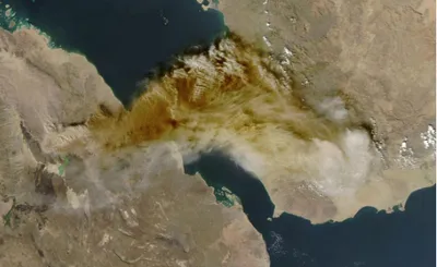 જ્વાળામુખીમાંથી નીકળતો રાખનો પ્લુમ ઉત્તર ભારત તરફ વધ્યો  તંત્ર એલર્ટ બન્યું