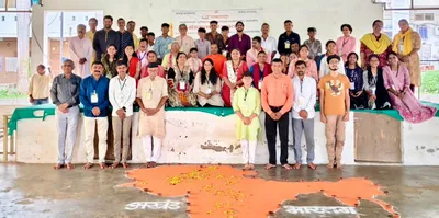 સંસ્કૃત ભારતી ગુર્જર પ્રાંત દ્વારા આયોજિત સંસ્કૃત પ્રબોધન વર્ગ હિન્દુ ગુરુકુળ  કાયાવરોહણમાં સંપન્ન