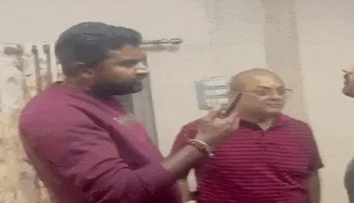 સુરતમાં નિવૃત અધિકારીને ડિજિટલ એરેસ્ટ કરીને 46 લાખ પડવતા હતા  અને પોલીસ પહોંચી