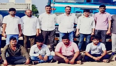 લીંબડી નેશનલ હાઈવે પર ટેન્કરોમાંથી પેટ્રોલ ડીઝલ ચોરીનું કૌભાંડ પકડાયુ  6ની ધરપકડ