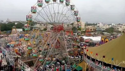 રંગીલા રાજકોટના જન્માષ્ટમીના લોકમેળામાં કડક sop સામે રાઈડ સંચાલકોનો વિરોધ