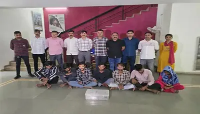 અમદાવાદના બોપલમાં ચોરીનો ભેદ ઉકેલાયો   7 રાજસ્થાની ઘરઘાટીઓની ધરપકડ