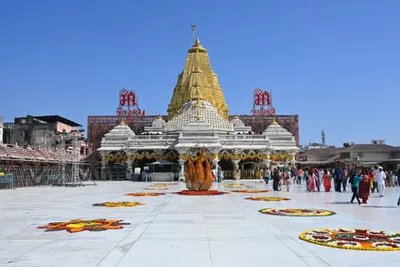 અંબાજી મંદિરને  ઈટ રાઈટ પ્રસાદ  પ્રમાણપત્ર એનાયત