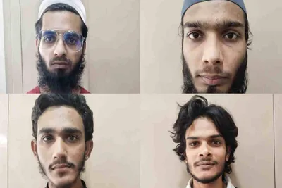 દેશમાં આતંકવાદી કાવતરું નિષ્ફળ  ગુજરાત ats એ isis ના 3 આતંકવાદીઓની ધરપકડ કરી