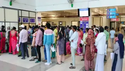 સુરતમાં પાણીજન્ય અને મચ્છરજન્ય રોગચાળો વકર્યો  સિવિલ હોસ્પિટલમાં લાઈનો લાગી