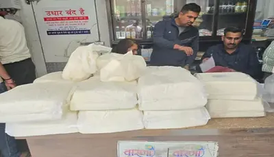 સુરતમાં વધુ 80 કિલો નકલી પનીર અને 168 કિલો અખાદ્ય માવો પકડાયો