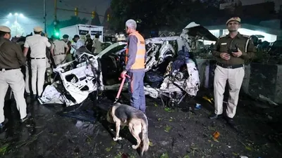 દિલ્હી બ્લાસ્ટ કેસમાં ચોંકાવનારો ખુલાસો   વિસ્ફોટ પહેલા કાર 3 કલાક મસ્જિદ પાસે ઉભી હતી