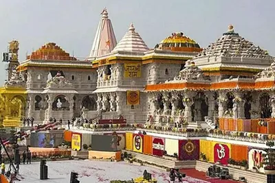રામ મંદિર આંદોલનના નાયકોને મળશે અમર ઓળખ  રામ જન્મભૂમિ સંકુલની ઇમારતો આ નામોથી ઓળખાશે