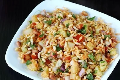 નાસ્તામાં કઈંક મસાલેદાર અને હેલ્ધી ખાવા માંગતા હો  તો મસાલેદાર ઝાલમુરી રેસીપી અજમાવો