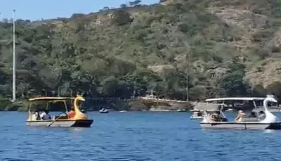 માઉન્ટ આબુમાં ઝીરો ટેમ્પ્રેચર સાથે બર્ફિલો માહોલ  બરફના નજારાને માણવા પ્રવાસીઓ ઉમટી પડ્યાં