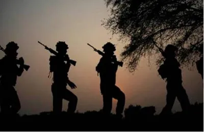 કાશ્મીરમાં ડિજિટલ આતંકવાદ સામે મેગા ઓપરેશન   મહિલા સહિત 9 લોકોની અટકાયત