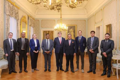 ભારત અને ફિનલેન્ડ વેપાર  ડિજિટલ અને ai સહયોગને મજબૂત કરવા સહમત થયા