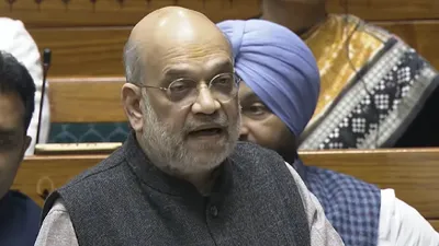 ઘૂસણખોરો દેશના વડાપ્રધાન નક્કી કરશે   અમિત શાહના લોકસભામાં વિપક્ષ પર આકરા પ્રહાર