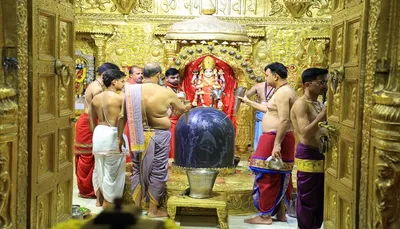 ચૈત્ર માસની શિવરાત્રી   સોમનાથ મંદિર ખાતે ભક્તિમય ઊજવણી