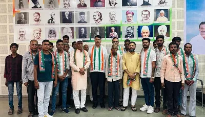 સિક્કા નગરપાલિકાના 7 કોર્પોરેટરો ભાજપનો કેસરી ખેસ ઉતારીને કોંગ્રેસમાં જોડાયા