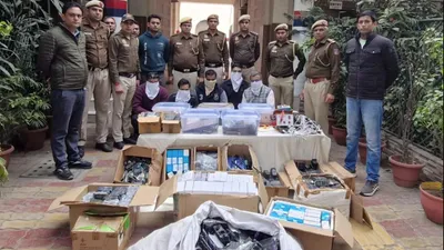 દિલ્હીઃ બોગસ મોબાઇલ ફેક્ટરીનો પર્દાફાશ  ચાઈનીઝ સોફ્ટવેરની મદદથી બદલાતો હતો imei નંબર