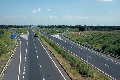 ભારતમાં એક વર્ષમાં 6376 કિમી લાંબો હાઈવે બનાવાશે