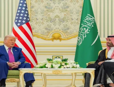 સાઉદી અરેબિયા અને us વચ્ચે પરમાણુ કરાર અને f 35 ડીલ પર ઐતિહાસિક કરાર થયા