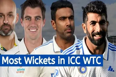 wtc માં સૌથી વધુ વિકેટ લેનાર બોલર  ઓસ્ટ્રેલિયન બોલરોનો દબદબો  ભારતીય ખેલાડીઓ પણ યાદીમાં સામેલ