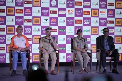  9મી અદાણી અમદાવાદ મેરેથોન  માટે 24 000 દોડવીરો ભાગ લેશે