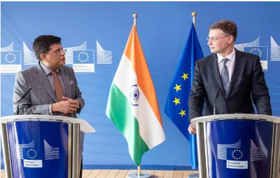 ભારત eu વચ્ચે મુક્ત વેપાર કરાર અંગે ચર્ચા થઈ