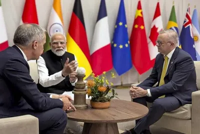 ભારત  ઓસ્ટ્રેલિયા અને કેનેડાએ ઓસ્ટ્રેલિયા કેનેડા ભારત ટેકનોલોજી અને નવીનતા ભાગીદારીની જાહેરાત કરી