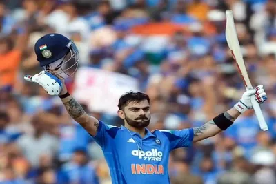 icc odi રેન્કિંગમાં ભારતનો દબદબો  રોહિત શર્મા ટોચ પર યથાવત  વિરાટ કોહલી બીજા ક્રમે