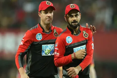 rcb સાથે ipl ટાઇટલ જીતવું એ કોહલીની શાનદાર કારકિર્દીનો સંપૂર્ણ અંત હશે  એબી ડી વિલિયર્સ