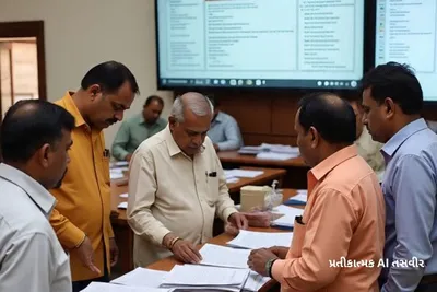 ગુજરાતમાં sir માટે 5 કરોડથી વધુ મતદારોને ગણતરી ફોર્મનું વિતરણ પૂર્ણ