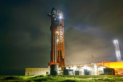 spacex starshipની ટેસ્ટ ફ્લાઇટ મુલતવી રખાઈ