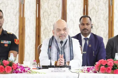 સરકાર જમ્મુ  કાશ્મીરમાં કાયમી શાંતિ સ્થાપિત કરવા અને આતંકવાદને સંપૂર્ણપણે નાબૂદ કરવા માટે પ્રતિબદ્ધઃ અમિત શાહ