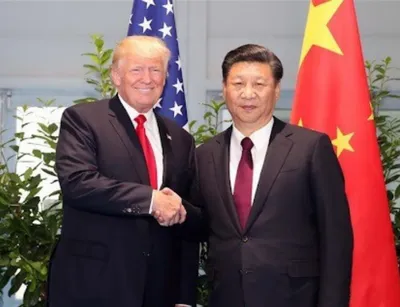 ટ્રેડ વોર વચ્ચે ટ્રમ્પ અને જિનપિંગ વચ્ચે થઈ મુલાકાત