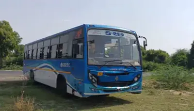 હારીજ  ચાણસ્મા હાઈવે પર એસટી બસે બાઈકને અડફેટે લેતા બાઈકચાલકનું મોત
