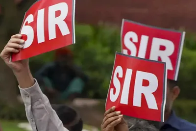 ગુજરાત સહિત 12 રાજ્યમાં મતદાર યાદીનું sir અભિયાન આજથી શરૂ