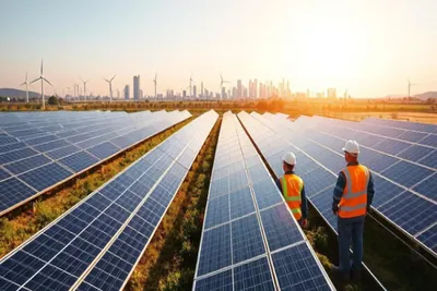 60 gw નવીનીકરણીય ઉર્જા વેચાણ કરારો પર સોલાર એનર્જી કોર્પોરેશને કર્યા હસ્તાક્ષર