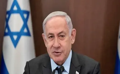 ગાઝા પટ્ટીને સંપૂર્ણ અસૈન્ય ક્ષેત્ર બનાવવાનો ઇઝરાયલી pm નેતન્યાહૂનો દ્રઢ સંકલ્પ