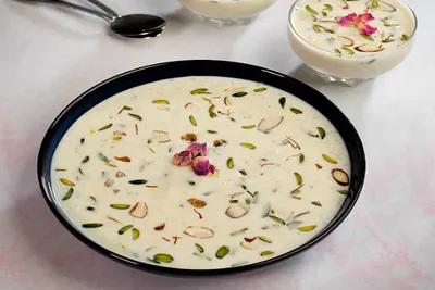 કેસર  એલચી અને કાજુની મદદથી બનાવો સ્વાદિષ્ટ ખીર