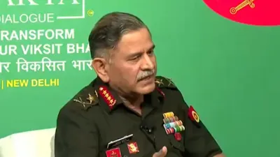 અમારા માટે આતંકી અને તેમના આકા એકસમાનઃ સેના પ્રમુખ દ્રિવેદી