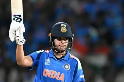 શેફાલી વર્માને icc પ્લેયર ઓફ ધ મન્થ એવોર્ડ માટે નામાંકિત કરવામાં આવી