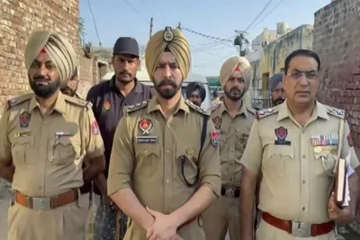 પંજાબમાં આતંકવાદી મોડ્યુલનો પર્દાફાશ  10 isi એજન્ટોની ધરપકડ