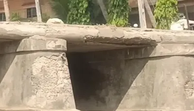 ભાવનગર સોમનાથ હાઈવે પર માલણ નદીનો પુલ જર્જરિત  તાત્કાલિક સમારકામની માગ