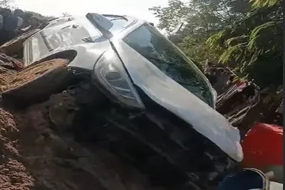 અમદાવાદમાં અકસ્માતના જુદા જુદા બનાવોમાં 5ના મોત  રોડ સાઈડ પર મજુરોને કારે અડફેટે લીધા