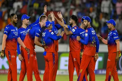 ipl 2025  હોમગ્રાઉન્ડમાં સૌથી વધારે મેચ હારનારી ટીમ બની rcb