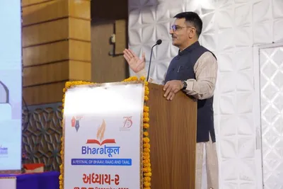 બનાસકાંઠામાં સુખનું વાવેતર થઈ રહ્યું છેઃ બનાસ ડેરીના ચેરમેન શંકરભાઈ ચૌધરી દ્વારા પ્રેરણાદાયક સંવાદ