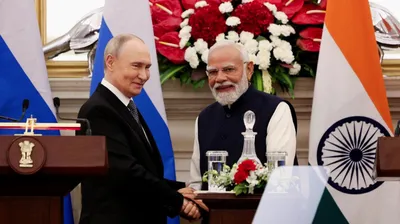 પુતિનનો અમેરિકાને સ્પષ્ટ સંદેશ  રશિયા ઝૂકશે નહીં  ભારતને ફ્યુઅલ સપ્લાય ચાલુ રહેશે