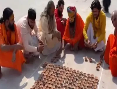 ભગવાન શ્રી રામની નગરી અયોધ્યા આ વર્ષે  ત્રેતા યુગના પુન  આગમન ની થીમ પર ભવ્ય દીપોત્સવ ઉજવણી