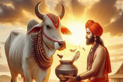 પૂજામાં ગાયનું ઘી કેમ વપરાય છે 