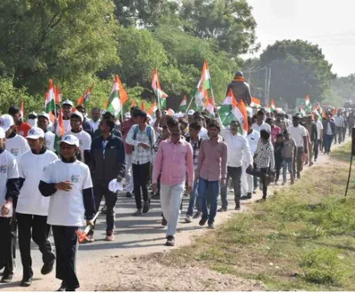 ગુજરાતઃ યુનિટી માર્ચ અંતર્ગત યોજાનારી રાષ્ટ્રીય પદયાત્રાની સાક્ષી બનશે 5 નદી