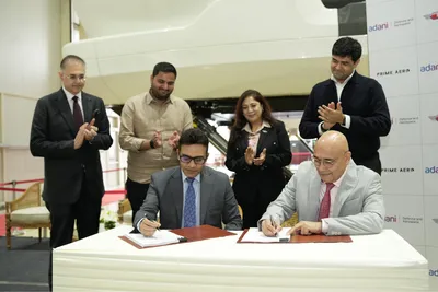 અદાણી ડિફેન્સે પાઇલટ તાલીમ ક્ષમતામાં વધારો કરવાના હેતુથી  ભારતની અગ્રણી ફ્લાઇટ તાલીમ કંપની fstc રુ ૮૨૦ કરોડમાં ખરીદી