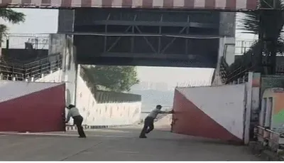 સુરતમાં કતારગામ અને રાંદેરને જોડતો વિયર કમ કોઝ વે 144 દિવસ બાદ ખૂલ્લો મુકાયો